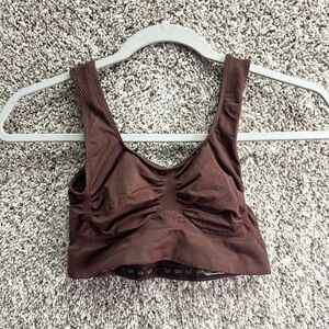 Yitty Brown Stretch Bralette in Size‎ M/L